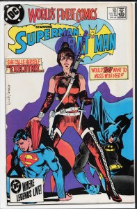 World's Finest Comics #314 (1985) Superman and Batman