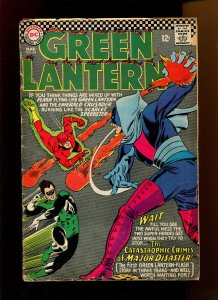 GREEN LANTERN #43 - FIRST APPEARANCE OF MAJOR DISASTER (2.5) 1966