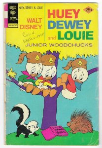 Walt Disney Huey, Dewey and Louie Junior Woodchucks #32 (1975)