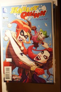 Harley Quinn New 52 #15 Harley Quinn Variant