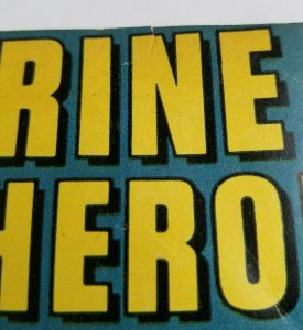 Marine War Heroes Vol 1 #17 Charlton Comic - The Undertaker - 1967 Silver Age VG