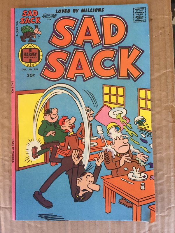 Sad Sack Comics #254