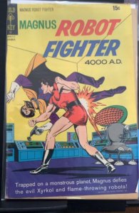 Magnus, Robot Fighter #29 (1971)