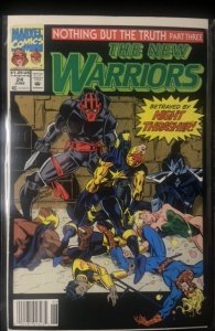 The New Warriors #24 (1992)
