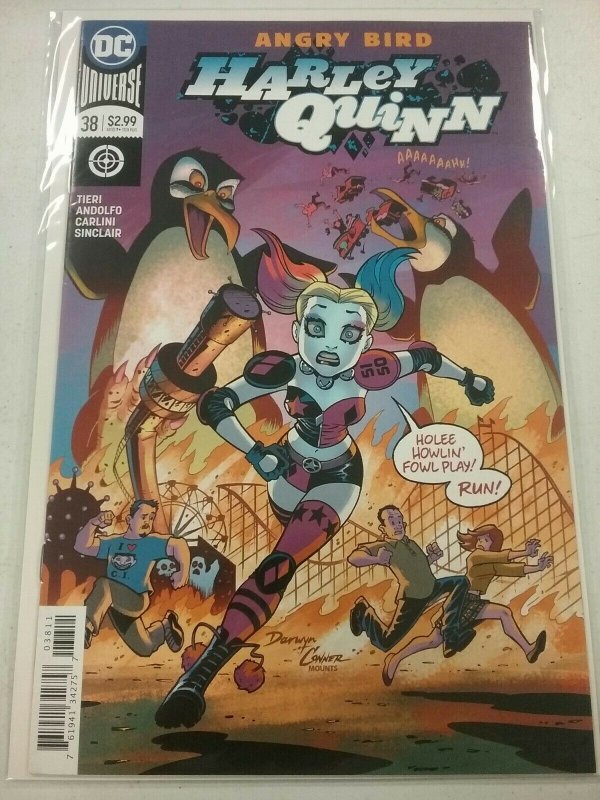 Harley Quinn-Angry Bird #38 NM DC Comics NW39