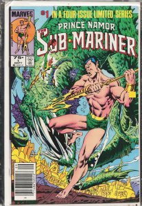 Prince Namor, the Sub-Mariner #1 (1984) Namor the Sub-Mariner