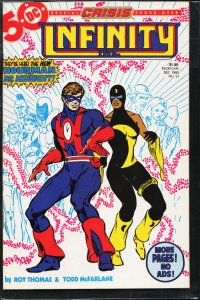 Infinity, Inc. #21 (1985) Infinity, Inc. [Key Issue]