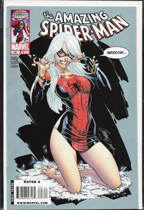 The Amazing Spider-Man #607 (2009)