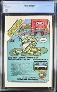 Doctor Strange #60 1983 Marvel Comics CGC 9.8 White Pages 014