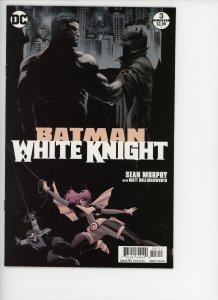 Batman White Knight 3 1st Print 8.0 VF  Murphy Cover