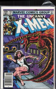 The Uncanny X-Men #163 (1982) X-Men