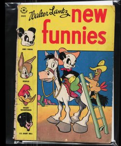 Walter Lantz New Funnies #109 (1946) Andy Panda