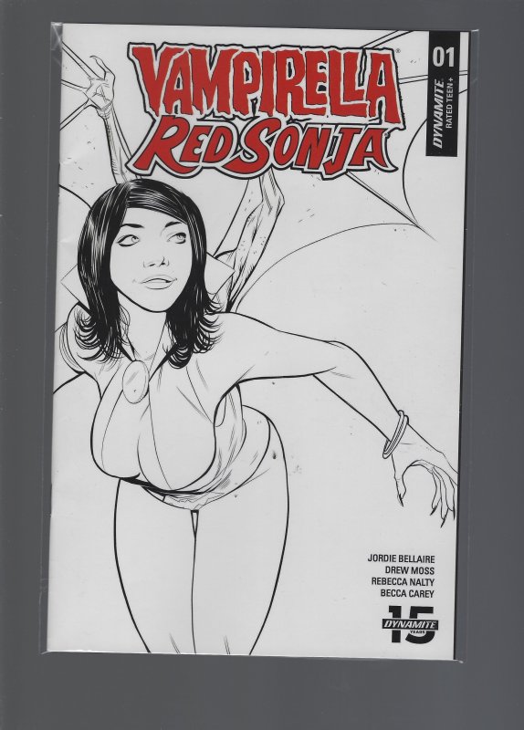 Vampirella Red Sonja #1 Incentive Copy