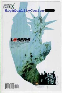 LOSERS #3, NM+, Andy Diggle, Military, Jock, Mercs, more Vertigo in store