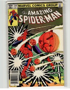 The Amazing Spider-Man #244 (1983) Spider-Man