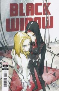 Black Widow (8th Series) #15B VF/NM; Marvel | 55 Peach Momoko - we combine shipp 