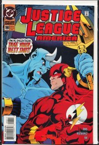 Justice League America #98 (1995)