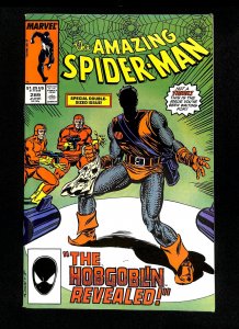 Amazing Spider-Man #289 The Hobgoblin Revealed!