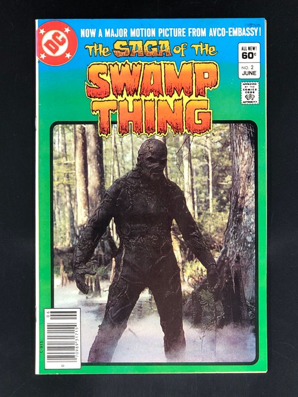 The Saga of Swamp Thing #2 (1982)