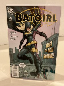 Batgirl #4  2010  Phil Noto Cover!  9.0 (our highest grade)