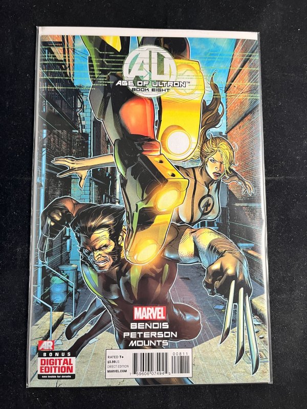 Age of Ultron Issues 1-10 (2013)