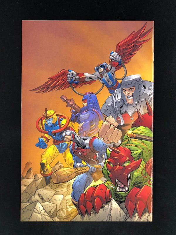 Masters of the Universe #2 (2002) Cover B