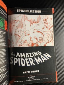 Amazing Spider-Man Epic Collection Great Powers 1st TPB Fantasy 15 OOP