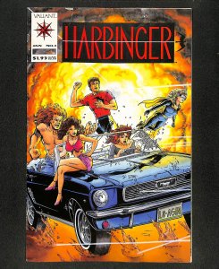 Harbinger #1 1st Appearance!
