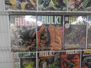 The Rampaging Hulk Magazine Complete Set #1-27 Beautiful VF Avg Condition!