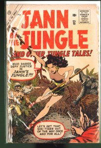Jann of the Jungle #15