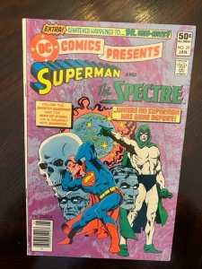 DC Comics Presents #29 Newsstand Edition (1981) - NM