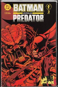 Batman versus Predator [Regular] #2 (1992) Batman