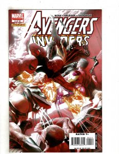 Avengers/Invaders #4 (2008) OF20