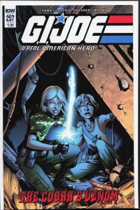 G.I. Joe: A Real American Hero #257 (2018) G.I. Joe