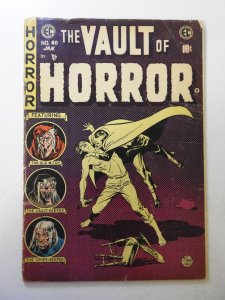 Vault of Horror #40 (1955) Apparent VG Condition see desc