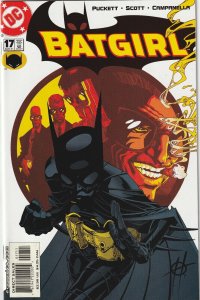 Batgirl # 17 Cover A NM DC 2001 [P8]