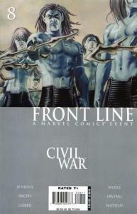 Civil War: Frontline #8, NM- (Stock photo)