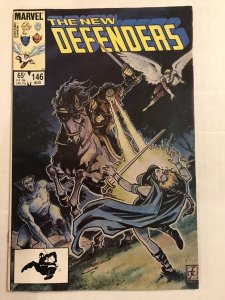 The Defenders #146 : Marvel 8/85 VG; Valkyrie, Beast, Angel
