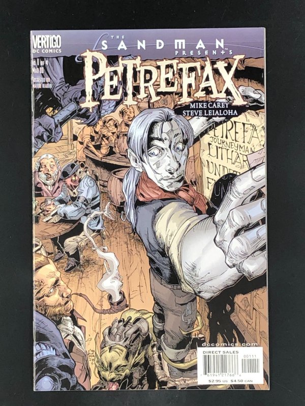 The Sandman Presents: Petrefax #1 (2000)