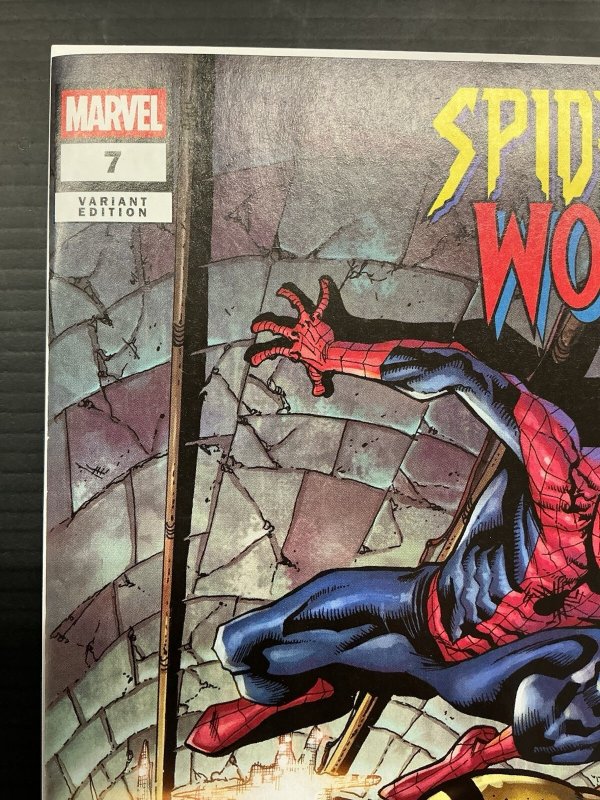 SPIDER-MAN & WOLVERINE #7 1:25 SERGIO DAVILA VAR NM 2025 Marvel PROSHIPPER