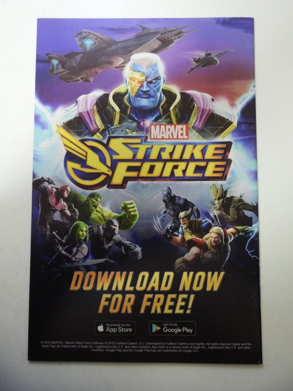 Death of the Inhumans #1 (2018) NM Condition