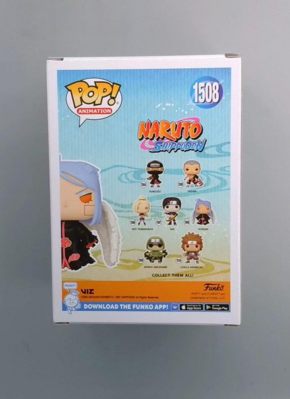 Funko Pop! Konan #1508, Naruto Shippuden, Akatsuki Vinyl Figure