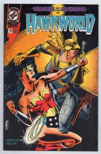 Hawkworld #16 War Of The Gods (DC, 1991) VF/NM