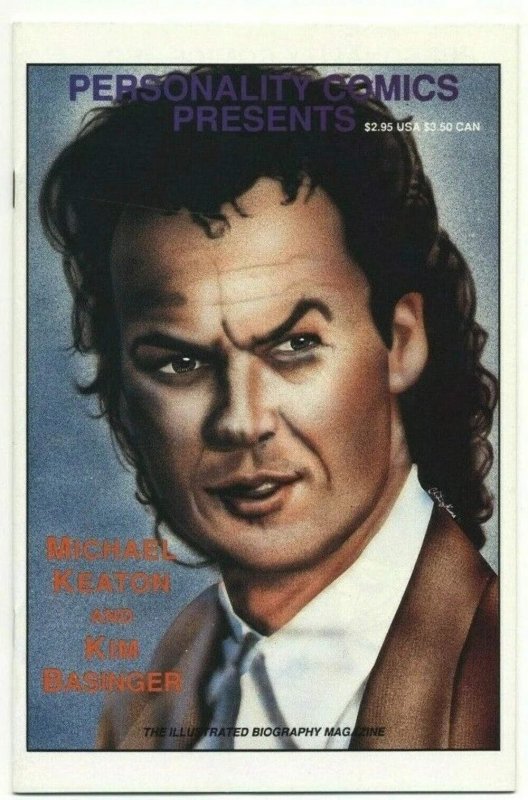 Personality Comics Presents #9 - Kim Basinger & Michael Keaton