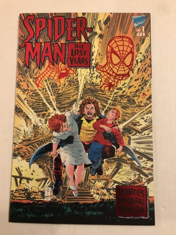 Spider-Man: The Lost Years #1 : Marvel 8/95 NM; Newsstand Variant, DeMatteis