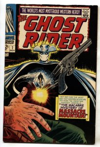 Ghost Rider #7--1967--Marvel--Dick Ayers art--VF+