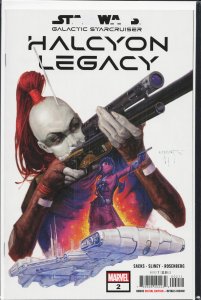 Star Wars: The Halcyon Legacy #2 (2022) Star Wars