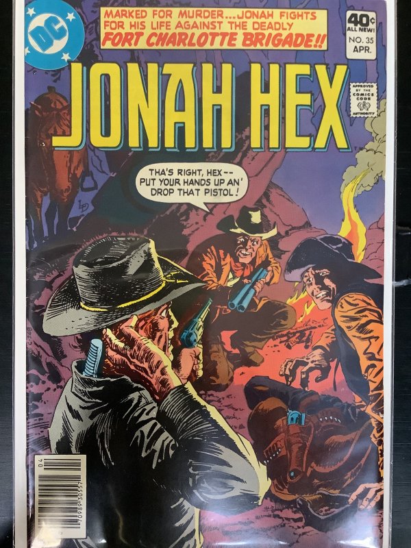 Jonah Hex #35 (1980)