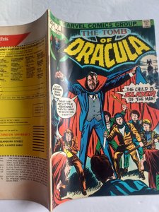 Tomb of Dracula #7 - vampire - horror - 1973 - FN