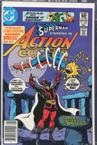 Action Comics #527 (1982) Superman